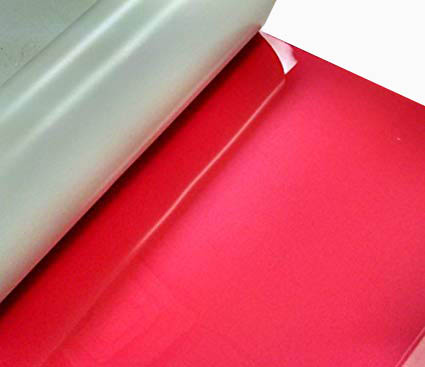 Specialty Materials ThermoFlexPLUS Flame Red - Specialty Materials ThermoFlex PLUS Heat Transfer Film